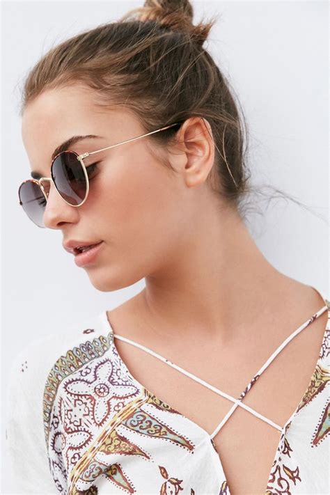 madeline metal round sunglasses|Madeline Metal Round Sunglasses .